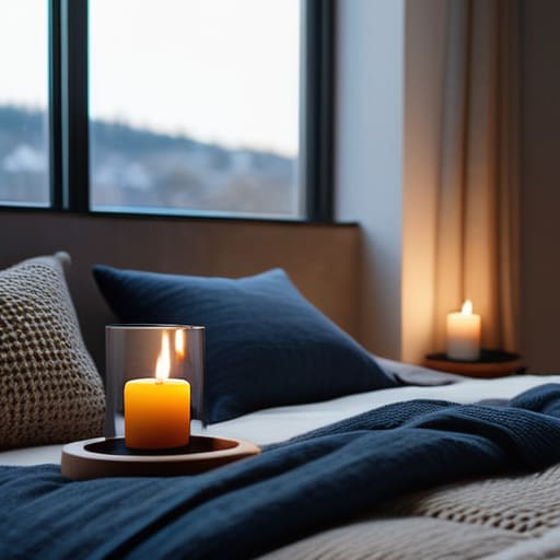 Embracing Scandinavian Interior Design Principles in bedrooms.