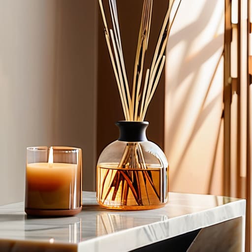 The Classic Reed Diffuser for home fragrance.