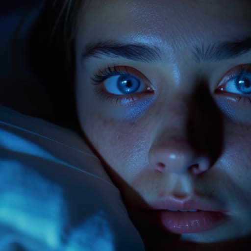 Unmasking the Blue Light Impact on Sleep.