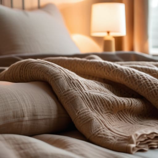 Neutral Color Palettes for Deep Relaxation linens.