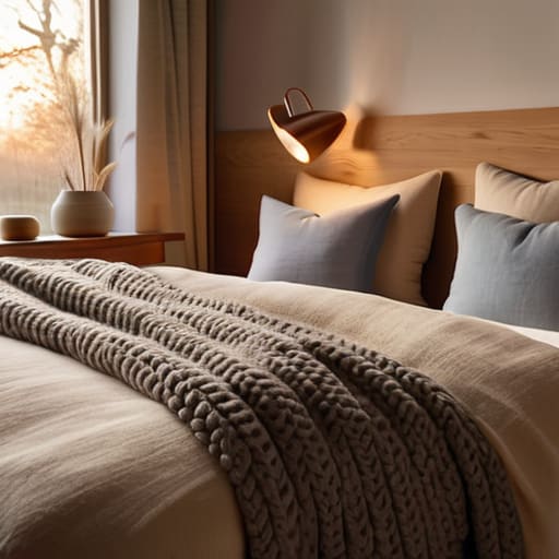 Making Your Sanctuary Real with hygge decor.