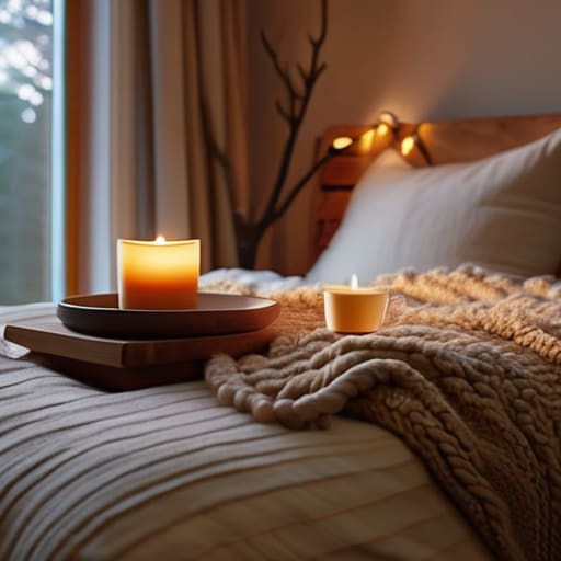 Cozy hygge bedroom ideas for decor.