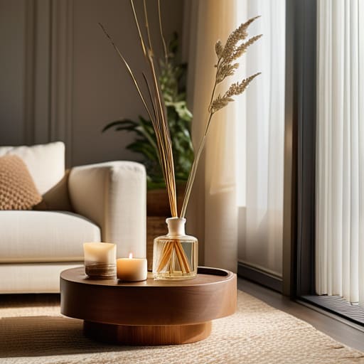 Creating a welcoming scent for home.