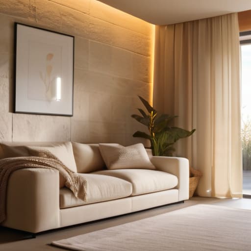 Smart home for comfort using technology.